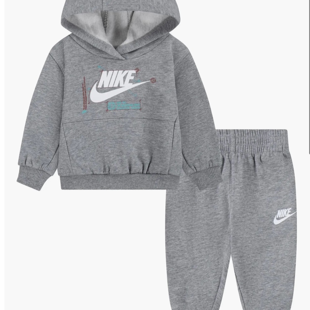 Nike Futura Hoodie & Joggers Set-24 Months